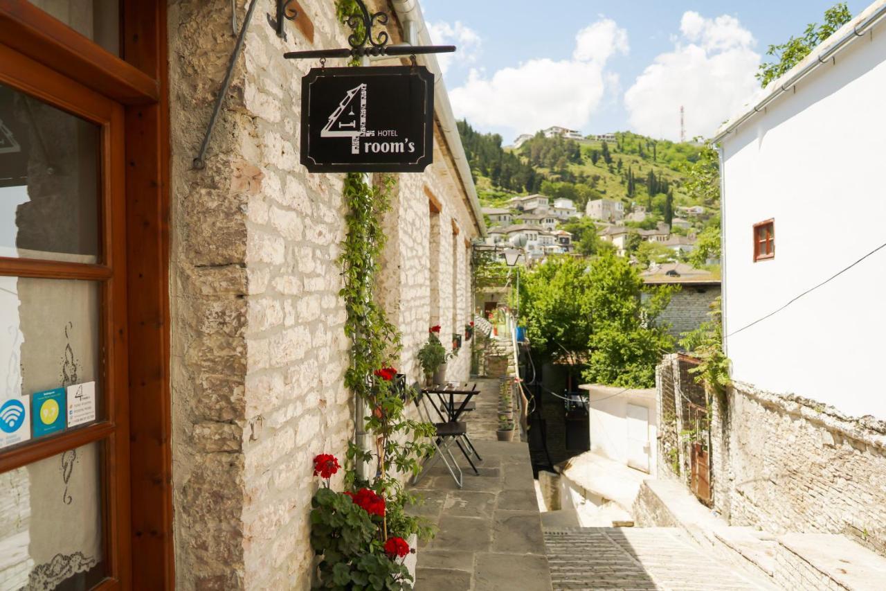 4Rooms Hotel Gjirokastër Eksteriør bilde