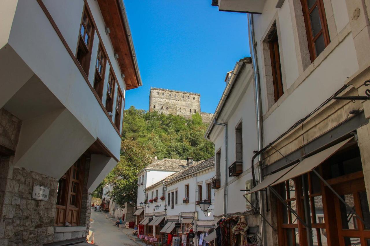 4Rooms Hotel Gjirokastër Eksteriør bilde